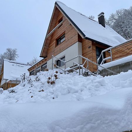 Jirotovy Boudy I Villa Telnice Buitenkant foto