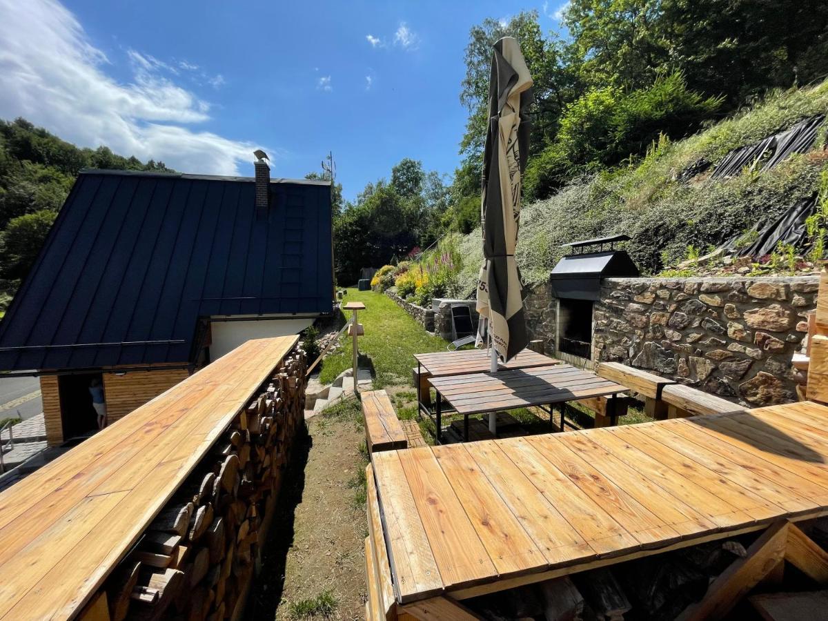 Jirotovy Boudy I Villa Telnice Buitenkant foto