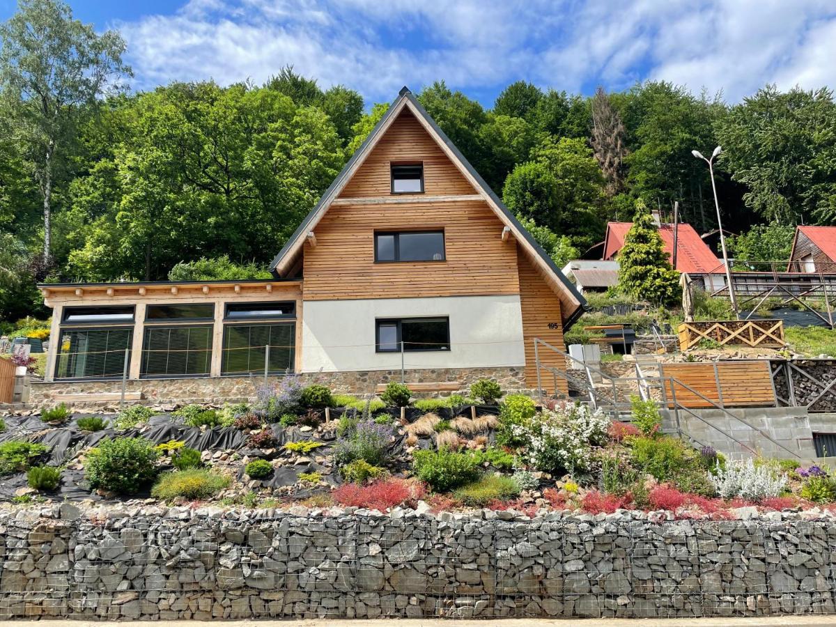 Jirotovy Boudy I Villa Telnice Buitenkant foto