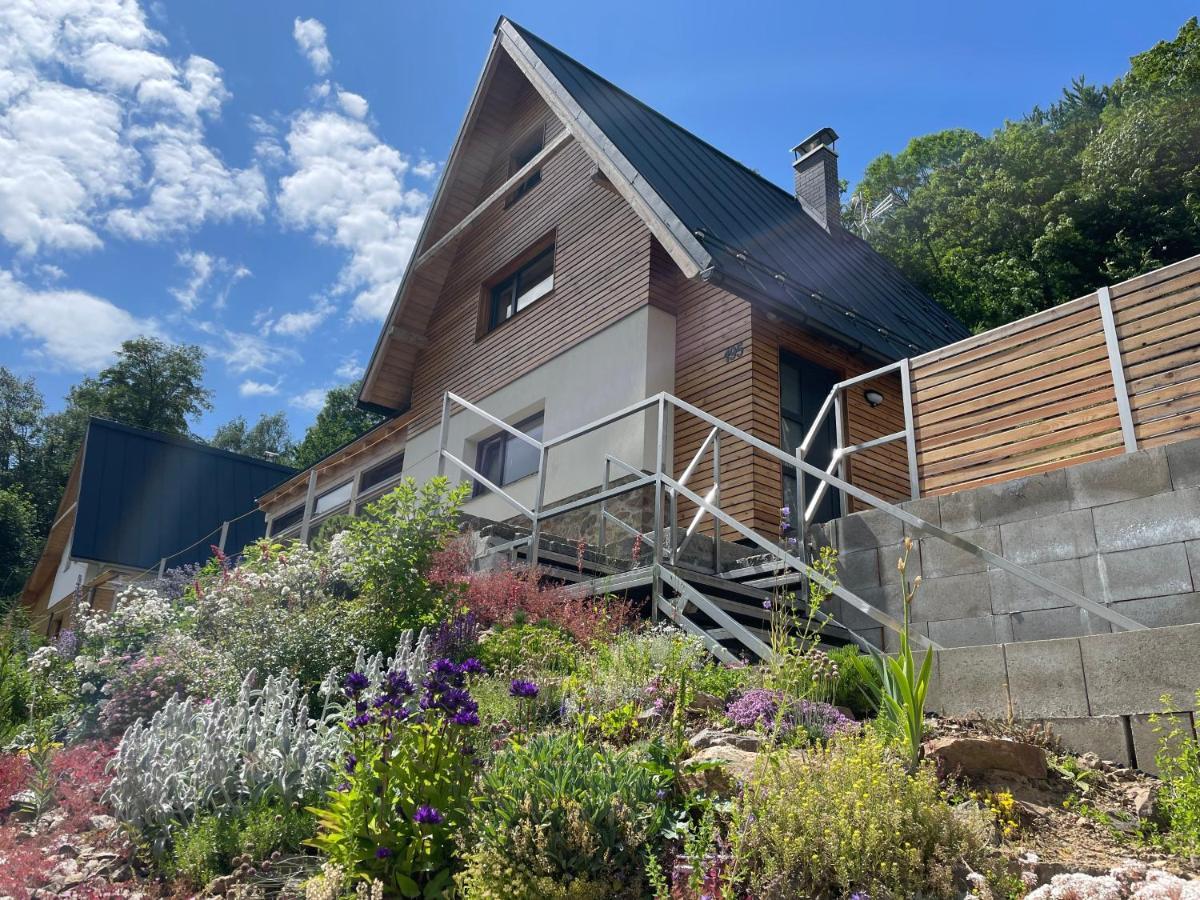 Jirotovy Boudy I Villa Telnice Buitenkant foto