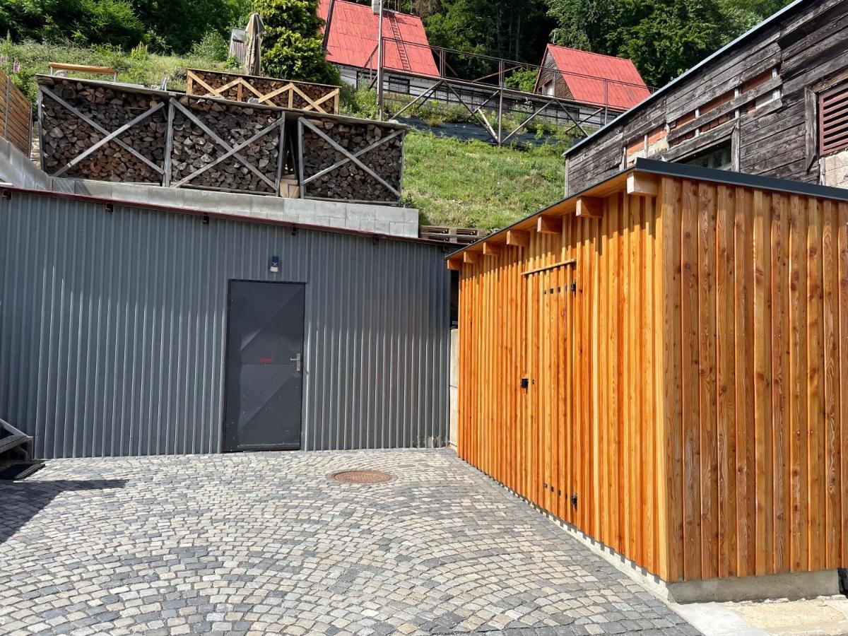 Jirotovy Boudy I Villa Telnice Buitenkant foto
