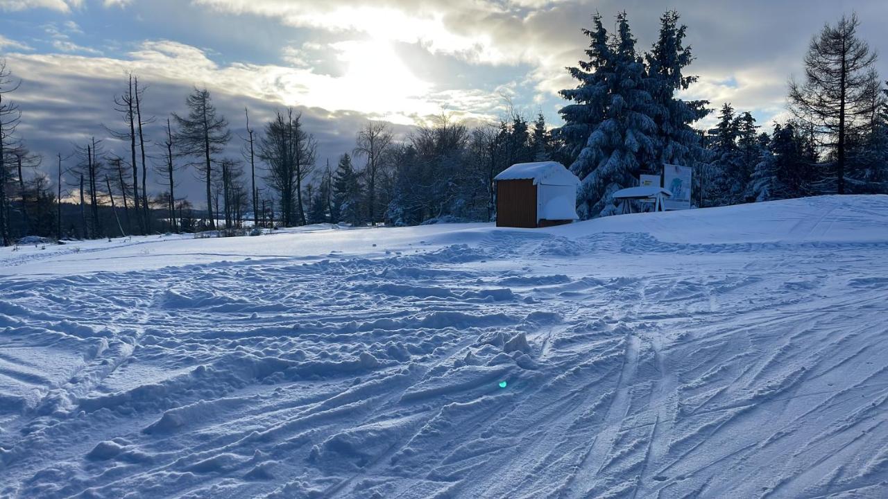 Jirotovy Boudy I Villa Telnice Buitenkant foto