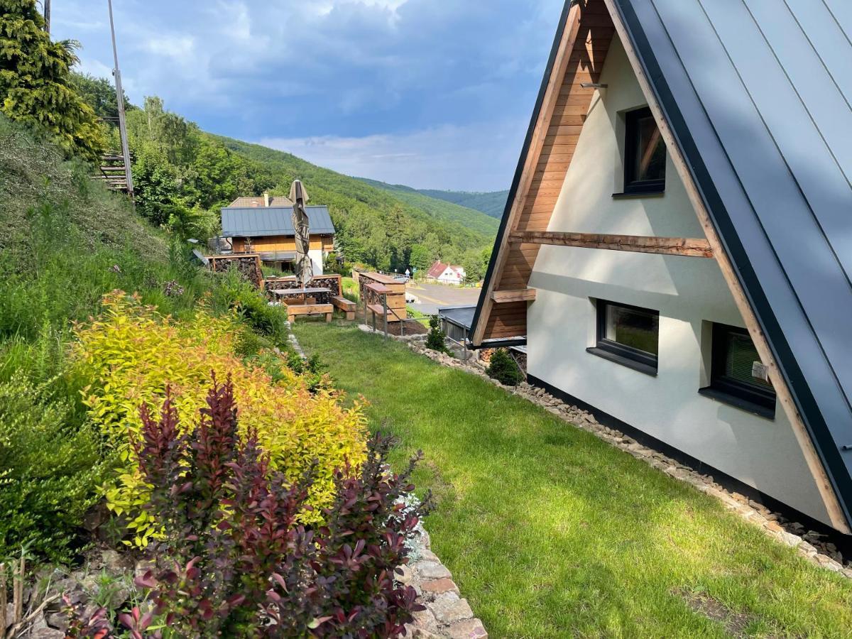 Jirotovy Boudy I Villa Telnice Buitenkant foto
