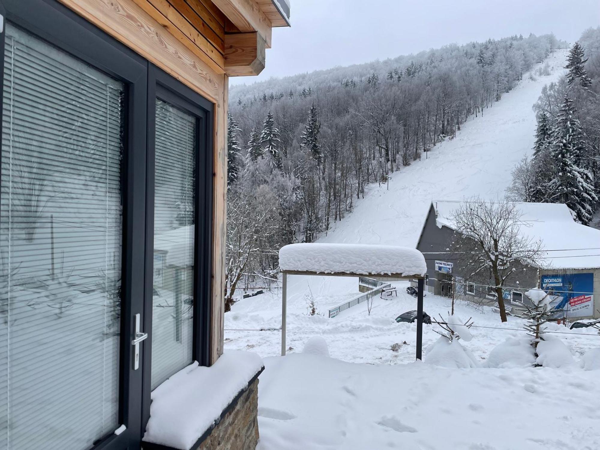Jirotovy Boudy I Villa Telnice Buitenkant foto