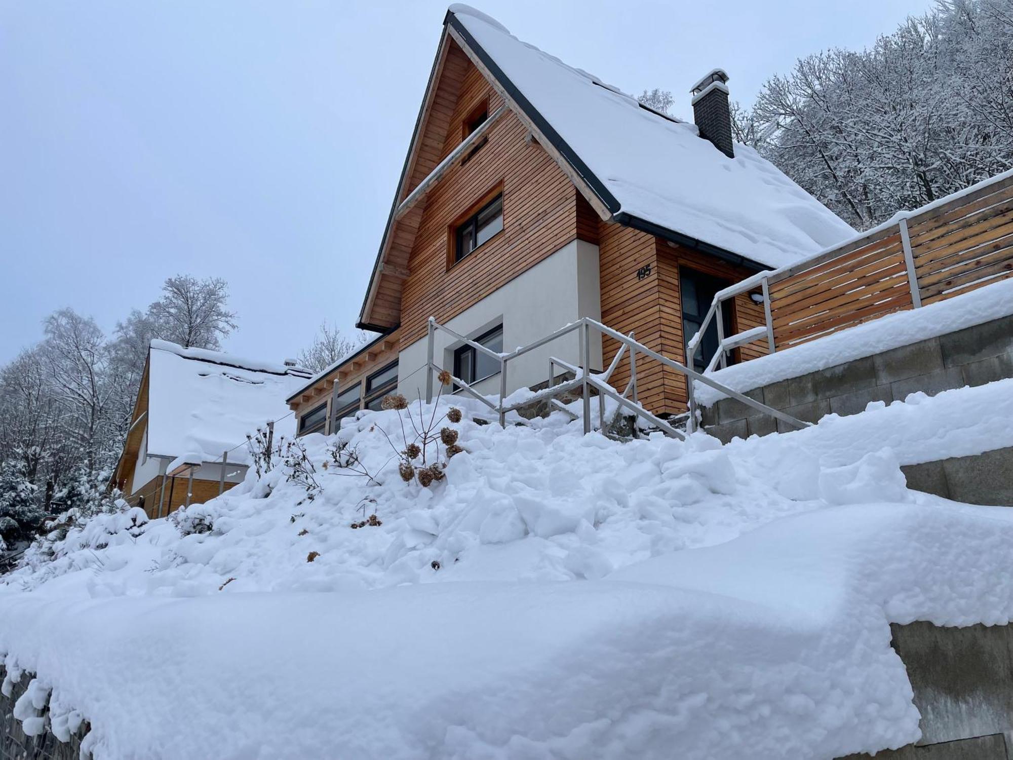 Jirotovy Boudy I Villa Telnice Buitenkant foto